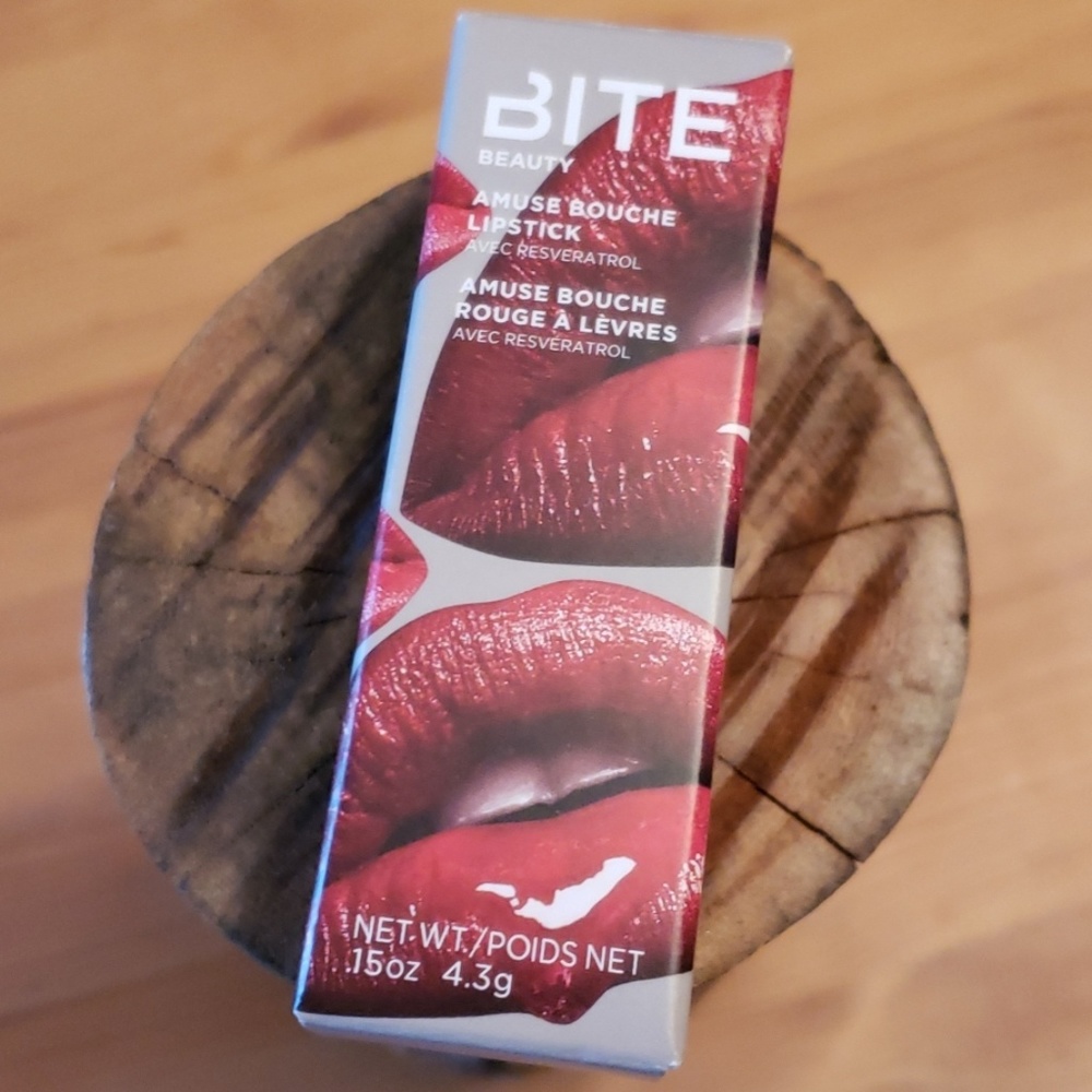 Bite Beauty Amuse Bouche Lipstick in Meringue